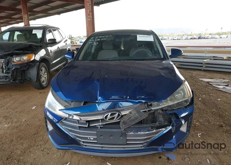 2019 Hyundai Elantra Sel из США, поврежденный, VIN 5NPD84LF9KH408830